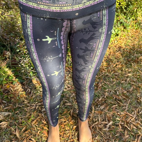 Lot of yoga pants leggings size medium - teeki, Alo, InYo - Picture 2 of 11